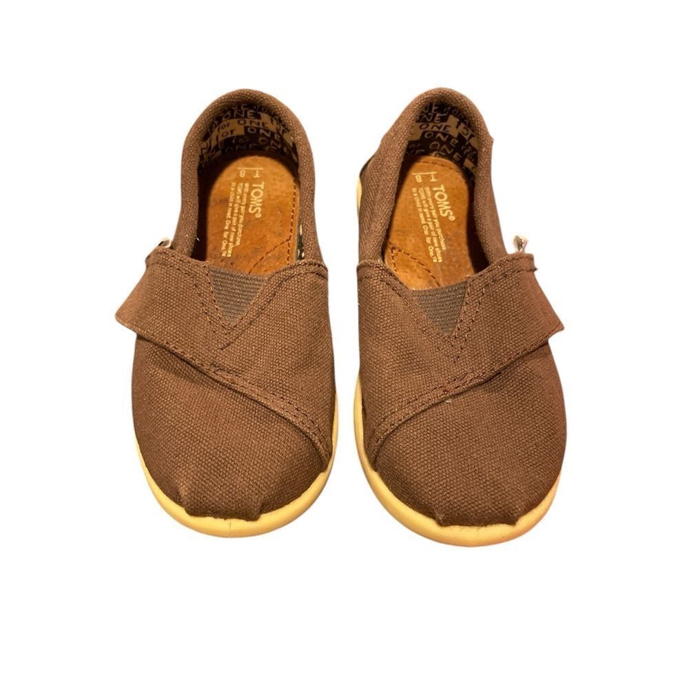 Toms Brown Moccasins Slip-On Shoes